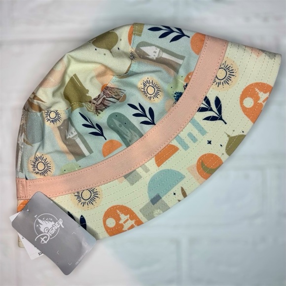 New Disney Bucket Hat Disney Parks Princess Bucket Sun Hat Adult Size main image 9